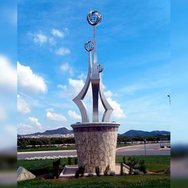 Ferroller escultura