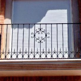 Ferroller balcón 