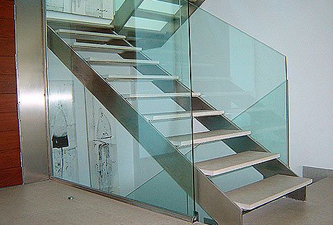 Ferroller escalera con doble zanca